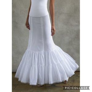 David’s Bridal Fit and Flare slip